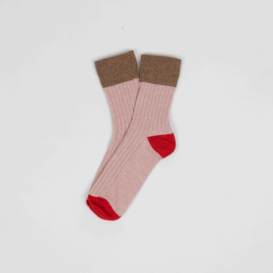 Accessoires Chaussettes eco responsables en laine recyclee Ubac